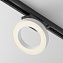 Трековый светильник Maytoni Rim TR044-1-12W3K-W 12Вт LED белый для однофазного трека