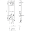 Инсталляция с унитазом IDEAL STANDARD CONNECT W880101