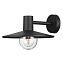 Светильник фасадный Odeon NATURE 4833/1W 40Вт IP44 E27 чёрный