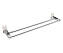 Полотенцедержатель WASSERKRAFT Leine K-5000 WHITE K-5040WHITE бежевый/хром 63,5см