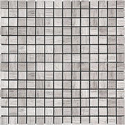 Мозаика Mir Mosaic Adriatica 7M032-20P серый мрамор 30,5х30,5см 0,93кв.м.