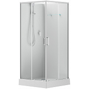 Душевая кабина AQUANET Passion EVO 281963 90х90х202см стекло прозрачное