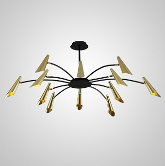 Светильник подвесной ImperiumLOFT Artesia 228897-26 480Вт G9