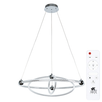 Люстра подвесная Arte Lamp HARLEY A2196SP-3CC 75Вт 1 лампочек LED