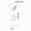 Гигиенический душ WASSERKRAFT Donau A11057 хром