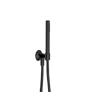 Душевой комплект Cisal Vita VI00303340 чёрный (матовый)