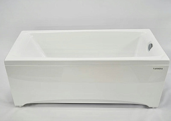 Ванна акриловая RADOMIR (Vannesa) Веста 2-01-0-0-1-242Р 160х70см пристенная