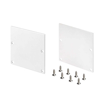 Заглушка для светодиодного профиля Arlight 040253 белый