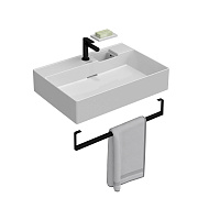 Полотенцедержатель KERAMA MARAZZI Logica LO.trl.70.BLK.M чёрный матовый 67см