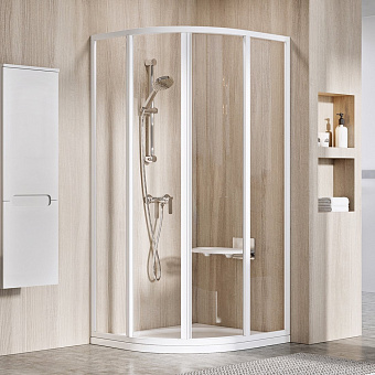 Угловое ограждение RAVAK Supernova 3117O102Z1 195х90см стекло прозрачное