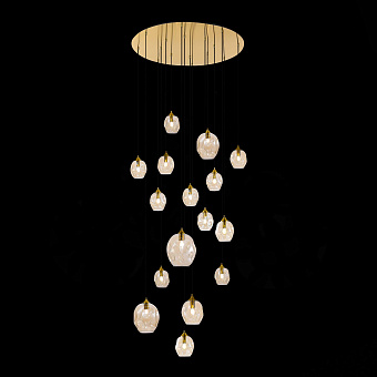Люстра подвесная ST Luce IDESIA SL1188.303.16 640Вт 16 лампочек E14/E27