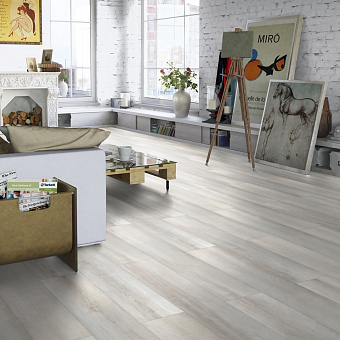 Виниловый ламинат Tarkett Foggy Elm 277018007 1220х200х3,85мм 31 класс 1,96кв.м