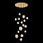 Люстра подвесная ST Luce IDESIA SL1188.303.16 640Вт 16 лампочек E14/E27