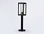 Светильник ландшафтный Ambrella Garden ST2417 40Вт IP54 E27 прозрачный/чёрный