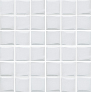Настенная плитка KERAMA MARAZZI 21044 белый 30,1х30,1см 0,634кв.м. матовая