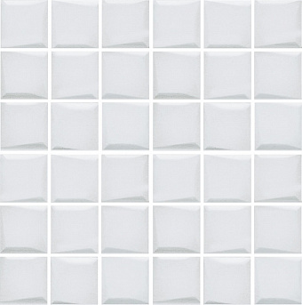 Настенная плитка KERAMA MARAZZI 21044 белый 30,1х30,1см 0,634кв.м. матовая