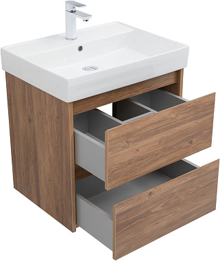 Тумба под раковину напольная AQUANET Nova Lite 287879 44,2х57,6х56,2см