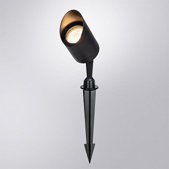 Светильник ландшафтный Arte Lamp ELSIE A1022IN-1BK 5Вт IP65 GU10 чёрный