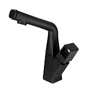 Смеситель для кухни LEMARK Soul LM6008BL чёрный