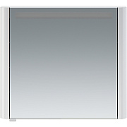 Шкаф зеркальный AM-PM Sensation M30MCR0801WG 15х80х70см