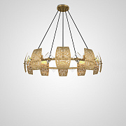Люстра потолочная ImperiumLOFT Droplet 151599-26 400Вт 10 лампочек G9