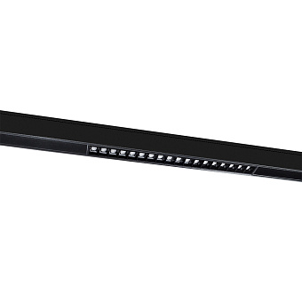 Магнитный трековый светильник Arte Lamp LINEA A4645PL-1BK 20Вт LED прозрачный