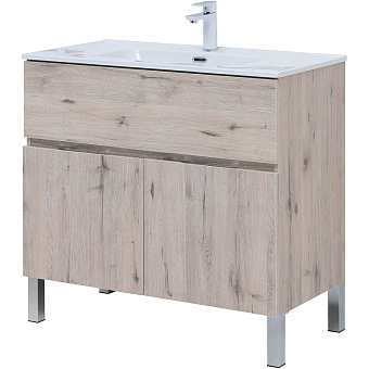 Тумба под раковину напольная AQUANET Алвита New 303912 46х90х83,4см