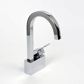Смеситель для кухни WASSERKRAFT Aller 1067 поворотный излив хром