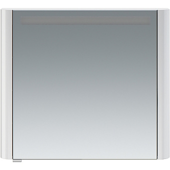 Шкаф зеркальный AM-PM Sensation M30MCR0801WG 15х80х70см