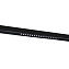 Магнитный трековый светильник Arte Lamp LINEA A4645PL-1BK 20Вт LED прозрачный