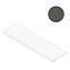 Плитка для ступеней Atlas Concord Италия Boost Natural A7IU Coal Scalino 33х120см 0,396кв.м. матовая