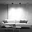Магнитный трековый светильник Maytoni Basis Rot TR075-2-10W3K-B 10Вт LED чёрный