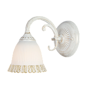 Бра Eurosvet Campina 60107/1 белый с золотом 60Вт E27