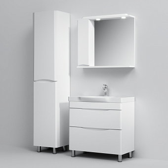 Тумба под раковину напольная AM-PM Like M80FSX0802WG 45х80х65см