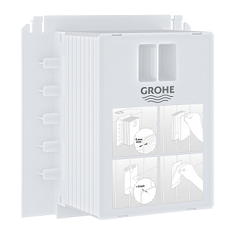 Инсталляция для подвесного унитаза GROHE Rapid SL 39501000