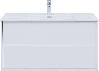 Тумба под раковину подвесная AQUANET Lino 287542 46х80х52см
