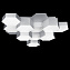 Светильник потолочный Lightstar Favo 750122 60Вт LED