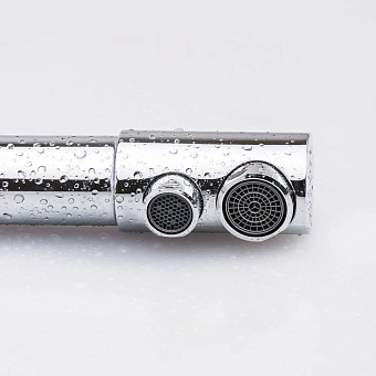 Смеситель для кухни Maxonor MN4352 поворотный излив хром