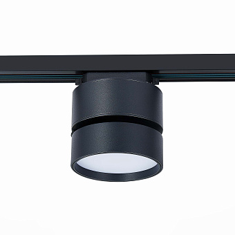Трековый светильник ST Luce ST651 ST651.446.14 14Вт LED чёрный для однофазного трека