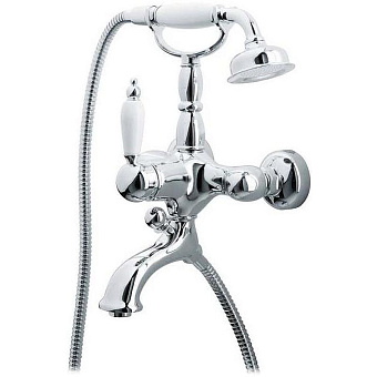 Смеситель для ванны Boheme Tradizionale Cromo 263 хром