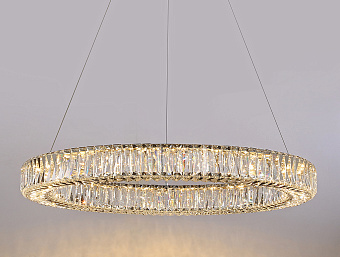 Светильник подвесной Newport 8260 8261/S chrome 60Вт LED