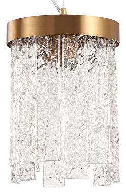 Светильник подвесной Stilfort Frostyle 2155/05/02P 80Вт E14