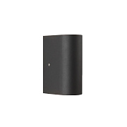 Светильник фасадный Favourite Tend 3026-2W 13Вт IP44 LED чёрный