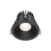 Светильник точечный встраиваемый Maytoni Zoom DL034-01-06W4K-D-B 6Вт LED
