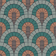 Матовый керамогранит ABK Wide and Style PF60006109 Fl Pave Sage 120х120см 1,44кв.м.