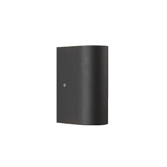 Светильник фасадный Favourite Tend 3026-2W 13Вт IP44 LED чёрный