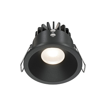 Светильник точечный встраиваемый Maytoni Zoom DL034-01-06W3K-D-B 6Вт LED