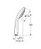 Ручной душ GROHE Euphoria Mono 27265000 хром
