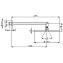 Верхний душ Cisal Shower DS0136302B никель