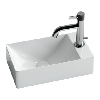 Раковина накладная Ceramica Nova ELEMENT CN5007 37,5х21,5см